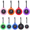 BESPORTBLE 9-Piece Carabiner Compass: Portable Navigation Compass for Hiking, Camping