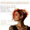 Watercolors Intense Metallic Color Depositing Sulfate & Paraben Free Shampoo,