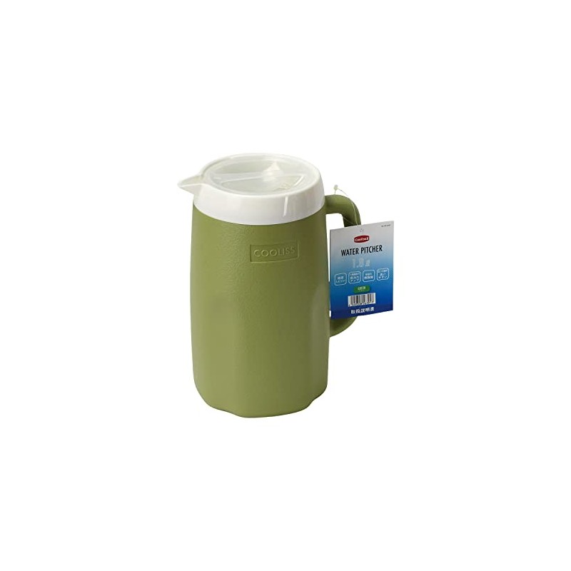 Pearl Metal HB-6391 Coolis II Water Pitcher, Cold Water Pot,