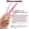 KBRPEY Microblading Eyebrow Pencil, Eyebrow Pencil, 2-in-1 Dual-Ended Eyebrow Pencil