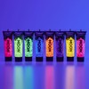 Moon Glow Neon UV Glitter Gel for Face and Body,