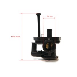 The ROP Shop | Carburetor Kit with Gaskets for Briggs & Stratton 10T502-0267-H1, 10T502-0457-B1