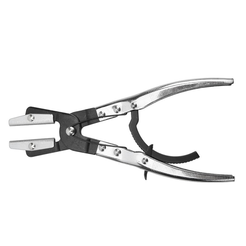 Hose Pinch Off Plier Ratcheting Jaws Swiveling Universal for Automobile