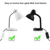 XIITIA 2pcs Inline Cord Switch, AC 250V 6A On-Off Lamp
