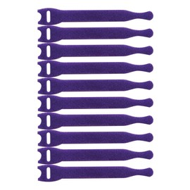 RIP-TIE Y-05-IPL-V Lip Tie Light, 0.5 x 5.0 inches (12.7 x 127 mm), Purple, 10 Rolls