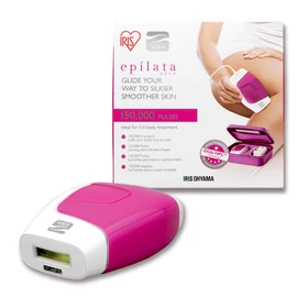 Iris Ohyama EP-0115-P Light Reducer, Epileta, Light Beauty Container, 150,000 Illumination, Full Body, 5 Adjustable Levels, Unisex, Gentle on Skin, Full Body Unwanted Hair Treatment