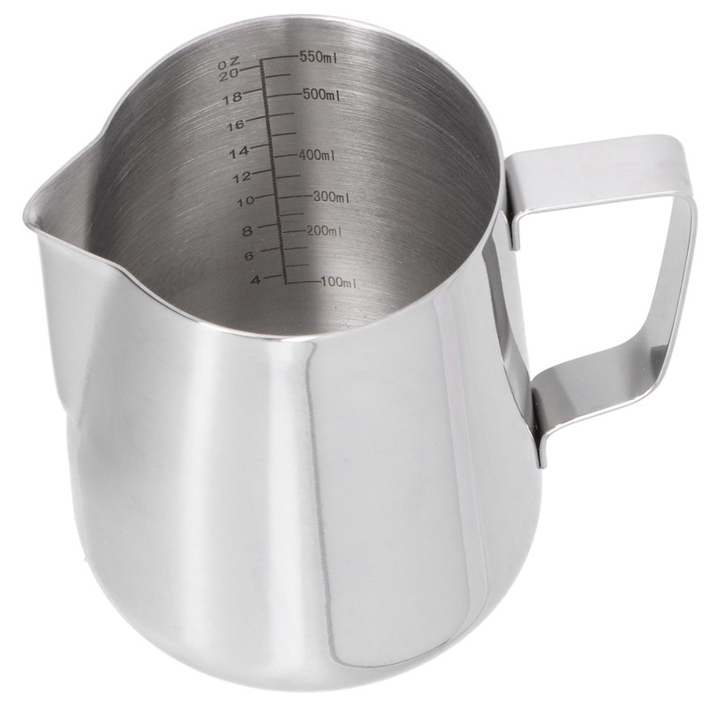 Stainless Steel Coffee Frothing Pot Multipurpose Anti Scalding Coffee Jug