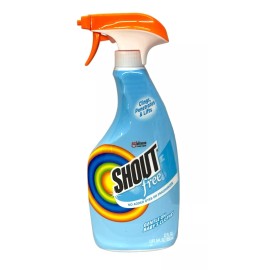 Shout Free Fragrance & Dye Free Stain Fighter Spray 22 oz