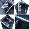 ABS Carbon Fiber Style Plastic Center Console Panel Cover Frame
