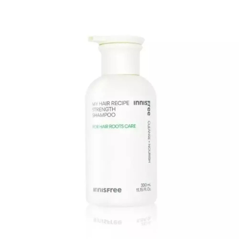 Innisfree 이니스프리 마이 헤어 레시피 스트렝스 샴푸 330mL Innisfree My