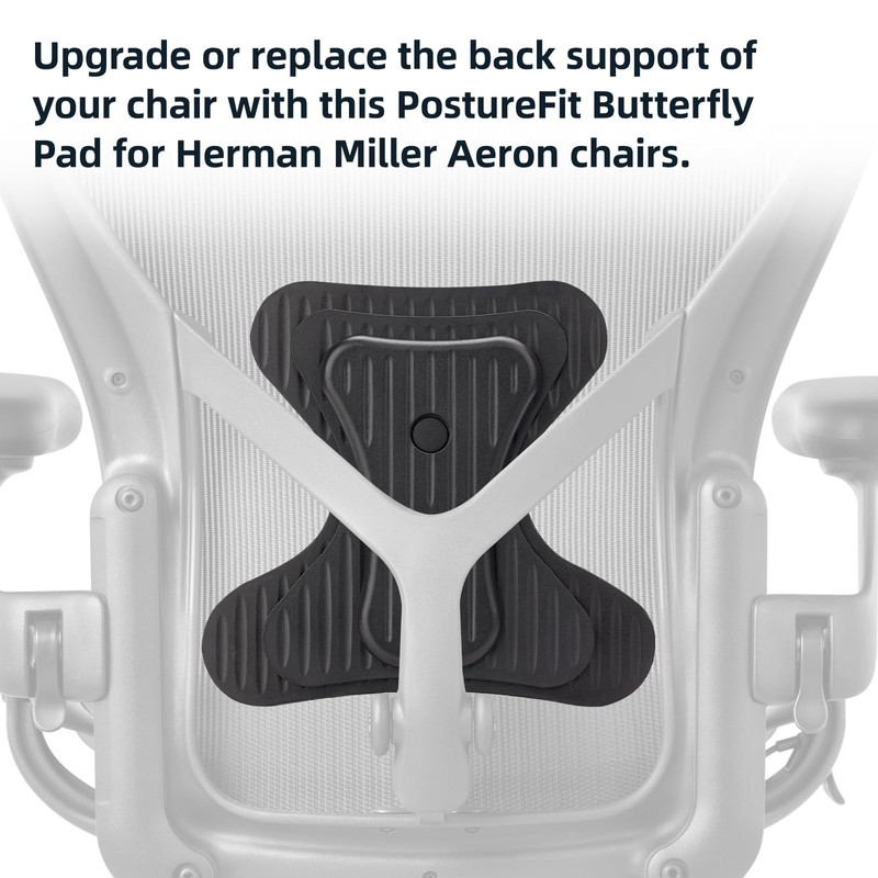 SINOLUXE Upgrade PostureFit Butterfly Pad, for Herman Miller Classic Aeron