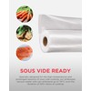 SousVideTools SVT-07001 28cm x 6m Vacuum Sealer Rolls (Pack of