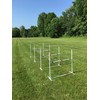 Dog Agility Travel Jump Set | 4 Bar Jumps Total