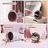 Cosmetics Storage Box Desktop Exquisite Fashionable Lipstick Eyebrow Pencil Makeup