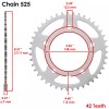 Caltric Drive Chain & Sprockets Kit for Honda VT750Dc Shadow