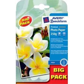 Premium Inkjet Photo Paper 10 x 15 250 g 60 Sheets