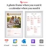 10.1 Inch Digital Calendar & WiFi Digital Photo Frame, Frameo