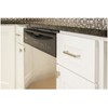 Jeffrey Alexander Mirada Cabinet Knob Diameter Polished Chrome