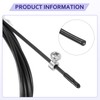 LUMLLSAJI Speed Jump Rope Replacement Cables - 2 Pcs Profession