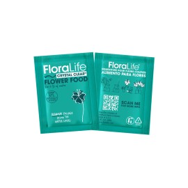 FLORALIFE Oasis Cut Flower Food floral clear Universal x 200 sachet bags in box