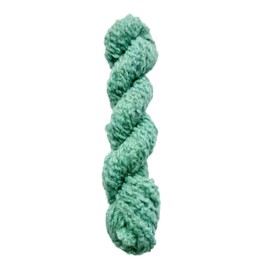 Maker's Craft Boucle Merino Bulky Wool Yarn 100 Grams 18 Yards, Very Luxurious and Soft Yarn for Knitting, Crocheting and Weaving DIY with Vintage Colors (Sea Green)