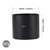 FocusFoto 86mm Long Metal Telephoto Tele Lens Hood Shade