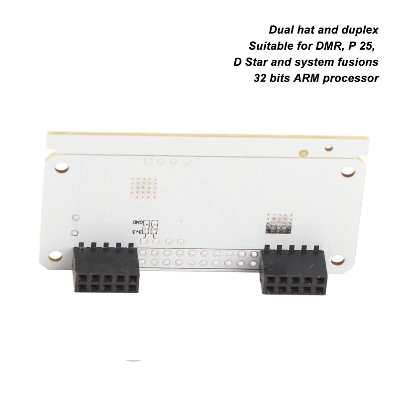 MMDVM Hotspot Board Dual Hat Duplex 10mW 32 Bits ARM