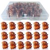 24Pcs Mini Hair Claw Clips for Girls and Women, Small