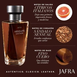 Jafra Absolute Leather + Absolute 56 + Envio Gratis