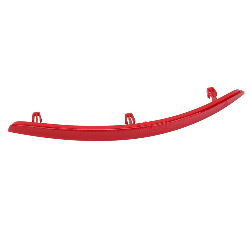 Rear Bumper Reflector Safer Nighttime Driving Red Lens Bumper Reflector