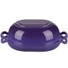 VORRINGARD Enameled Cast Iron Sourdough Bread Oven, Dutch Oven, Loaf