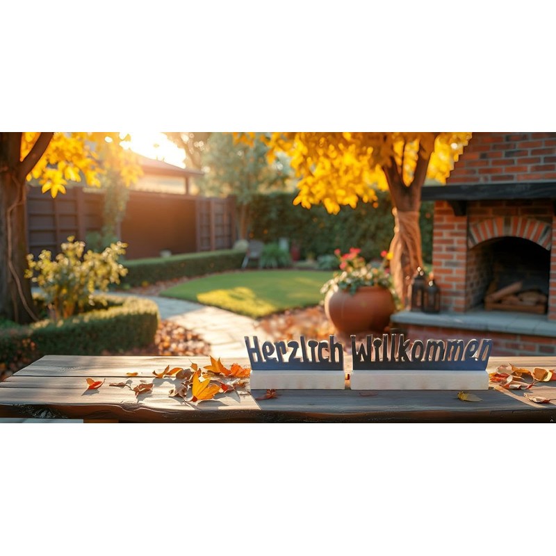 Kaltner Präsente Gift Idea Wooden Gift Item Decorative Table Stand