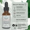 Serum Noche, Niacinamida 10%, Zinc Pca, Ac. Salicilico 30ml