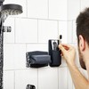 TOOLETRIES The Henry Essentials Holder - Silicone Toiletry Organizer, Shower