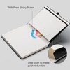 EMSHOI Graph Paper Notebook 8.5 x 11, 192 Pages Hardcover