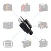 with Fuse Neutral Ground Bonding Plug for Portable Inverter Generator