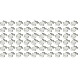 60 Ointment Jar Containers for Pads Cream/Ointment Kruke 40ml Capacity – Made in Germany