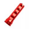 Unbranded 1PCS BRIDE Red Aluminum Car Handle Hand Brake Sleeve