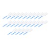 50pcs Bottle Sponge Brush Long Handle Cup Cleaning Sponge Brush