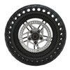 Scooter Rear Wheel Assembly 8.5in Solid Tire Wheel Hub 110mm