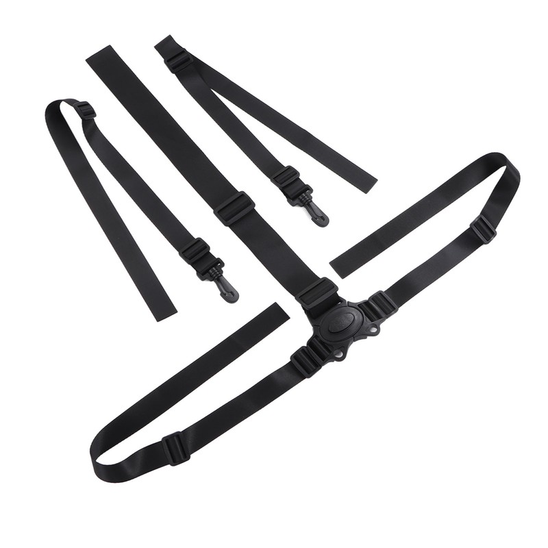 5 Point Child Seat Belt Ellipse Adjustable High Chair Strap