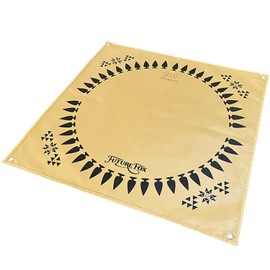 FUTUREFOX Navajo Pattern Bonfire Sheet, Bonfire Stand, Bonfire Stand, Fiberglass (Kaki)