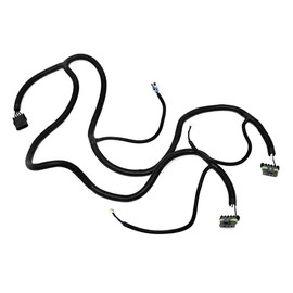 Michigan Motorsports Tail Light Wiring Harness - Fits 1988-1998 GM Full-Size Trucks & SUVs - C1500 K1500 Suburban Yukon Silverado Models - Plug-and-Play Rear Lighting Repair Harness