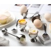 Egg Cups for Soft Boiled Eggs Holder - Egg Cracker