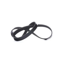 febi bilstein 38246 Auxiliary Belt, pack of one, Black