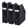 Bigso Fiona 3 Piece Fiberboard Upright Magazine Storage Boxes |