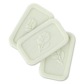 Unwrapped Amenity Bar Soap, Fresh Scent, 0.5 Oz, 1000/carton