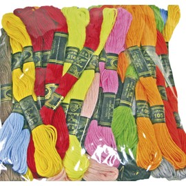 Eduplay Stickgarn für Freundschaftsbänder, 52 Stück