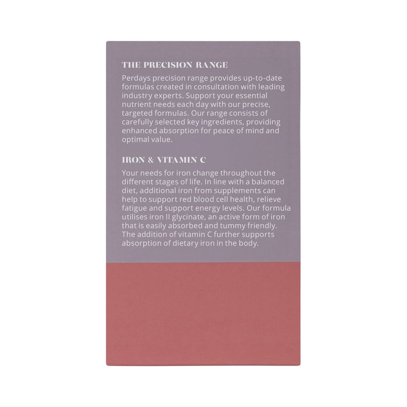 Perdays Iron & Vitamin C 30t