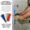Pack of 66 Plastic Underlay Plates, 100 x 28 mm